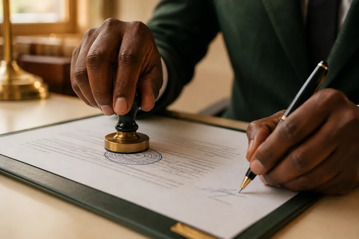 Documents traduits et certifiés avec leur grille de prix, à Dakar.